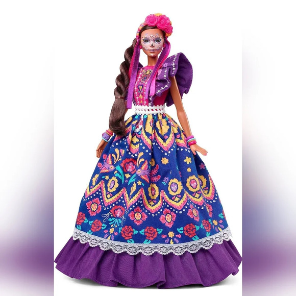 Barbie Signature Doll 2022 Dia De Muertos Collectible - Picture 1 of 3